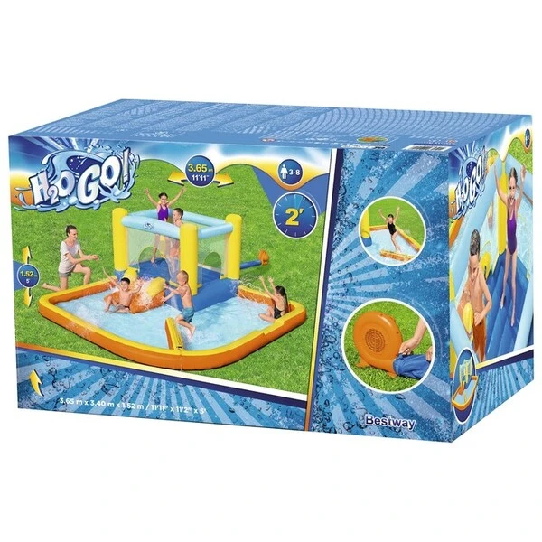 Bestway centrul de joc gonflabil beach bounce 365х340х152сm, 1128l, 3+ 11