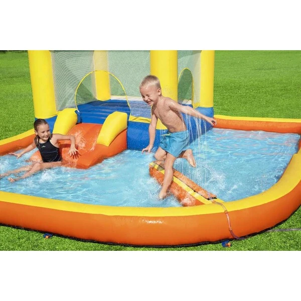 Bestway centrul de joc gonflabil beach bounce 365х340х152сm, 1128l, 3+ 4