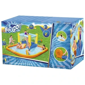 Bestway centrul de joc gonflabil beach bounce 365х340х152сm, 1128l, 3+ Thumbnail 11