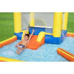 Bestway centrul de joc gonflabil beach bounce 365х340х152сm, 1128l, 3+ Thumbnail 9