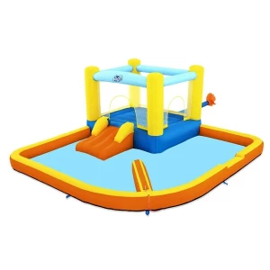 Bestway Centrul de joc gonflabil Beach Bounce 365х340х152сm, 1128L, 3+