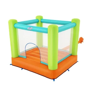 Bestway Trambulină gonflabilă pentru copii &quot;Jump Pump&quot; 194x175x170 cm, cu pompă electrică