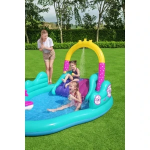 Bestway centrul de joc gonflabil unicorn, 274х198х137cm, 220l, 2+ Thumbnail 4