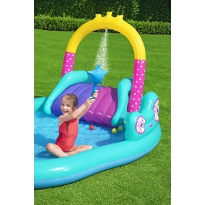 Bestway centrul de joc gonflabil unicorn, 274х198х137cm, 220l, 2+ Thumbnail 3