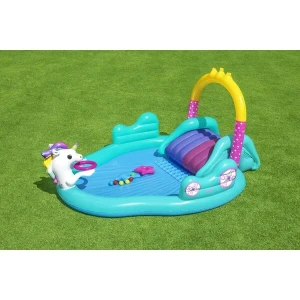 Bestway centrul de joc gonflabil unicorn, 274х198х137cm, 220l, 2+ Thumbnail 5