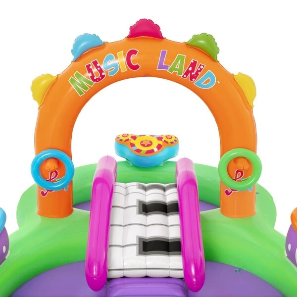 Bestway centrul de joc gonflabil muzical, 295х190х137cm, 349l, 2+ 4