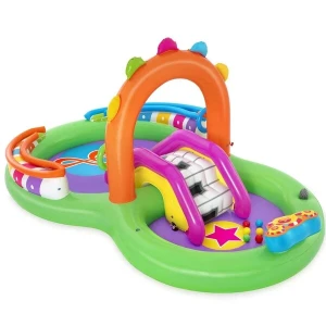 Bestway centrul de joc gonflabil muzical, 295х190х137cm, 349l, 2+ Thumbnail 3