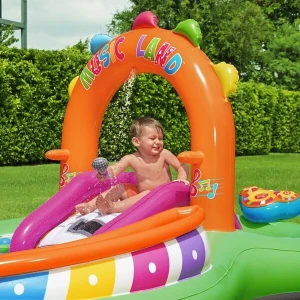 Bestway centrul de joc gonflabil muzical, 295х190х137cm, 349l, 2+ Thumbnail 12