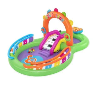 Bestway надувной игровой центр музыкальный, 295х190х137см, 349л, 2+