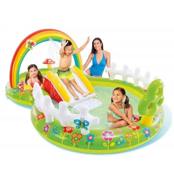 Intex centrul de joacă gonflabil “grădina mea” 290х180х104 cm, 450 l, până la 81 kg, 2+ 2