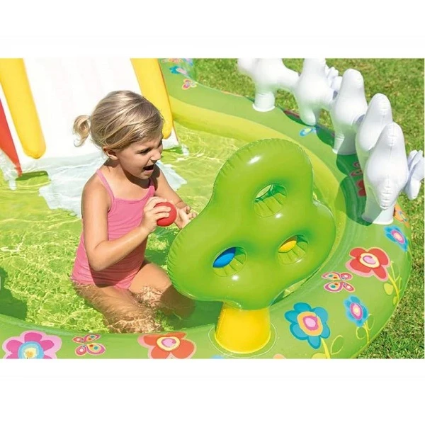 Intex centrul de joacă gonflabil “grădina mea” 290х180х104 cm, 450 l, până la 81 kg, 2+ 3