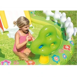 Intex centrul de joacă gonflabil “grădina mea” 290х180х104 cm, 450 l, până la 81 kg, 2+ Thumbnail 3