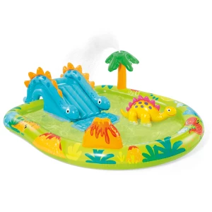INTEX Centrul de joacă gonflabil “Micul Dino&quot; 191x152x58 cm, 143 L, până la 54 kg, 2+