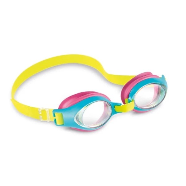 Intex очки для плавания "junior", 3-8 лет, 3 цвета 3