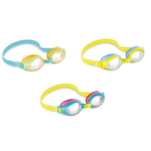 Intex очки для плавания "junior", 3-8 лет, 3 цвета