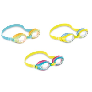 INTEX Ochelari pentru înot &quot;JUNIOR&quot;, 3-8 ani, 3 culori