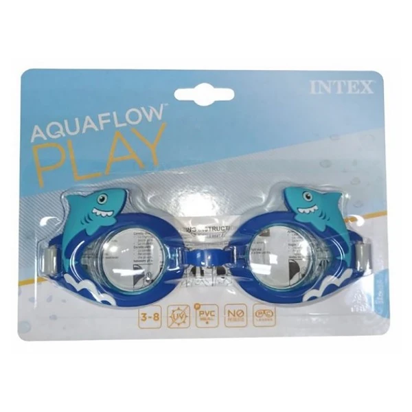 Intex ochelari pentru înot "amuzanți", 3-8 ani, 3 culori 8