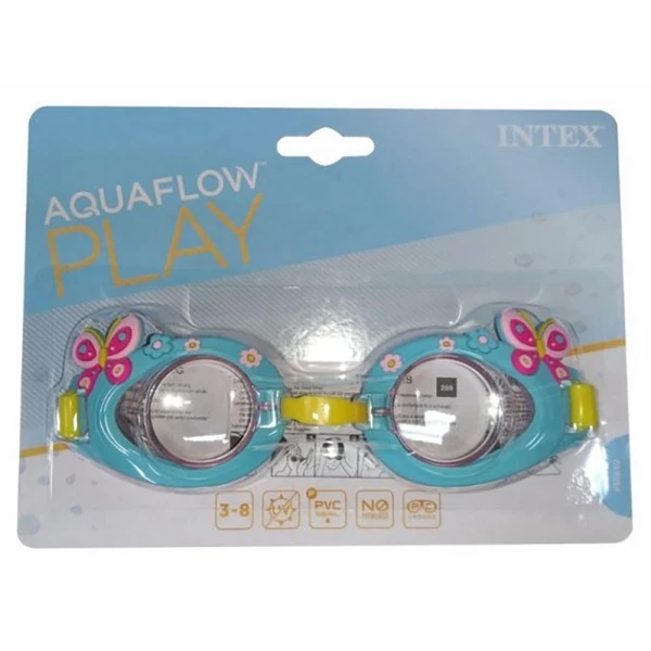 Intex ochelari pentru înot "amuzanți", 3-8 ani, 3 culori 6