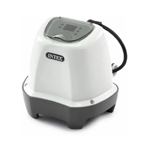 Intex generator de clor (sistem de apă de mare) “krystal clear qs200” pentru piscine până la 8300l, 220-240v,cu temporizator