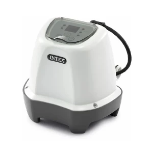 INTEX Хлоргенератор (система морской воды) “Krystal Clear QS200” для бассейна до 8300Л, 220-240V, с таймером