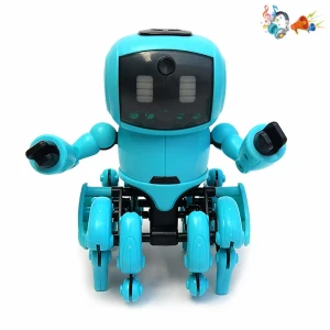 Robot radio-control (lumină/sunet)