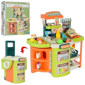 Игровой набор shopping (58 элементов)