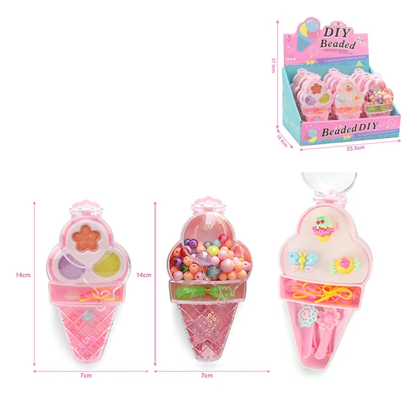 Set pentru fetițe "diy beaded" (în asortiment) 4