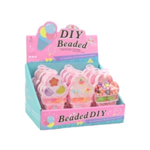 Set pentru fetițe "diy beaded" (în asortiment) Thumbnail 3