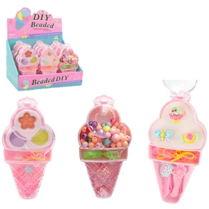 Set pentru fetițe &quot;DIY Beaded&quot; (în asortiment)