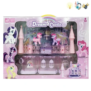 Игровой набор dream castle pony (свет/звук)