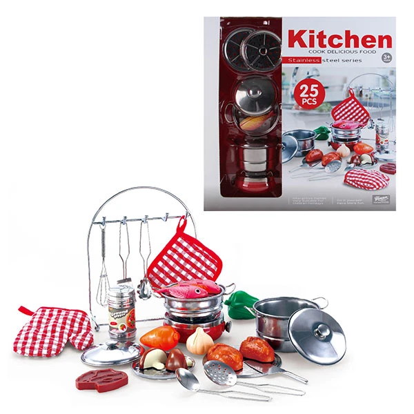 Set bucătărie (25 elemente) 4