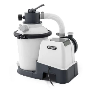 Intex pompă de filtrare cu nisip "krystal clear sx925", rezervor de nisip 8,2 kg, capacitate 3500 l/h