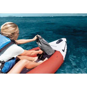 Intex надувной каяк “excursion pro k1” с веслами и насосом, 305x91x46 см, до 100 кг Thumbnail 16