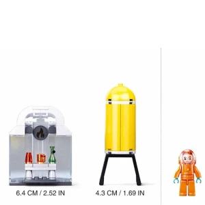 Set de construcție ”exerciții de incendiu”, 130 elem. Thumbnail 3