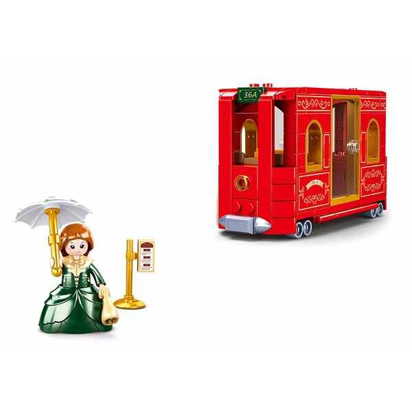 Constructor girls dream — trolleybus 5