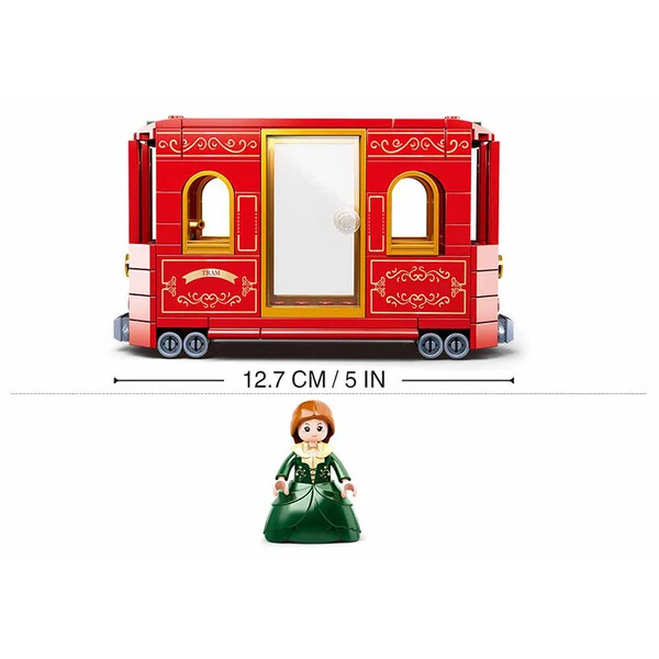 Constructor girls dream — trolleybus 6