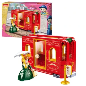 Constructor girls dream — trolleybus