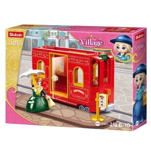 Constructor girls dream — trolleybus Thumbnail 2