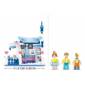 Set de construcție ”cafenea”, 289 elem. Thumbnail 2