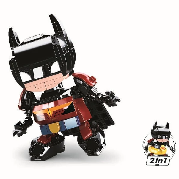 Конструктор qbricks — bat 2in1 3