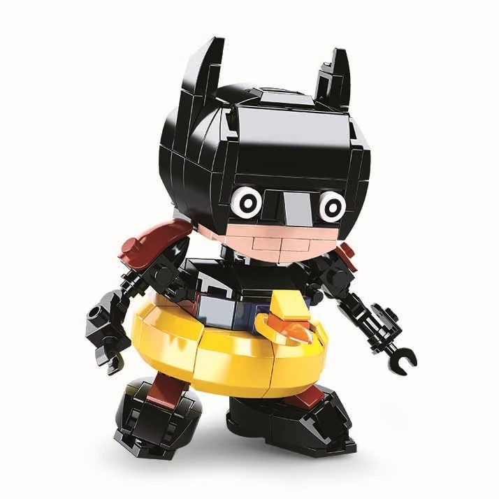 Конструктор qbricks — bat 2in1 5