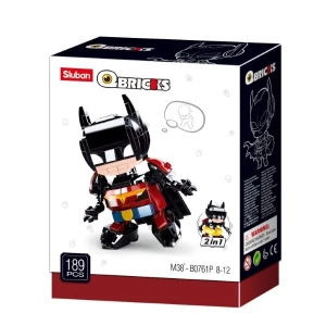 Конструктор qbricks — bat 2in1