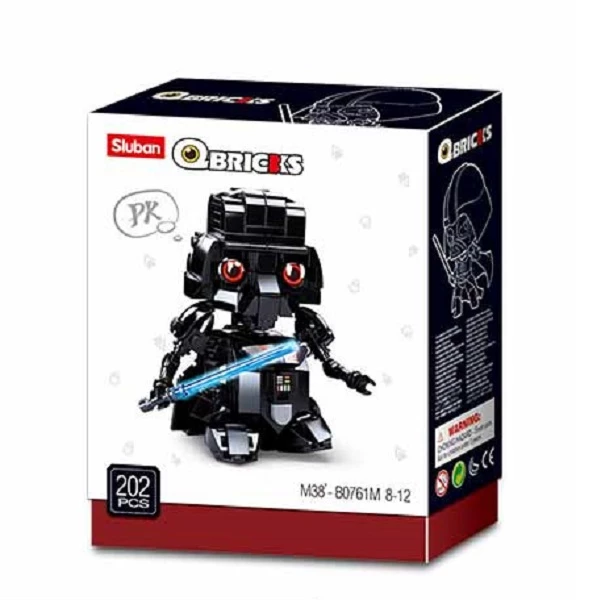 Конструктор qbricks — warrior 2