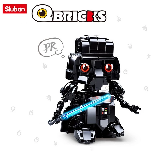 Конструктор qbricks — warrior 4