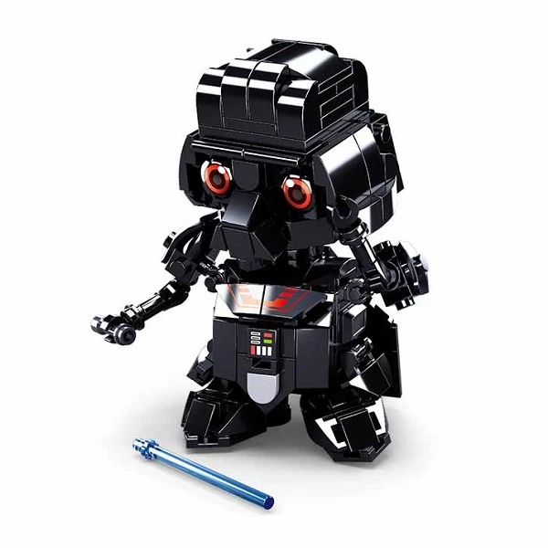 Конструктор qbricks — warrior 5