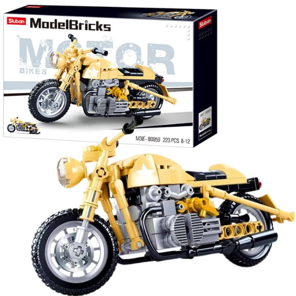 Конструктор “мотоцикл r75”, 223 элем. 2