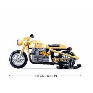 Set de construcție „motocicleta r75”, 223 elem. Thumbnail 3