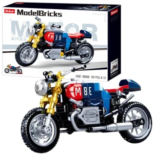 Set de construcție „motocicleta m38”, 197 elem.