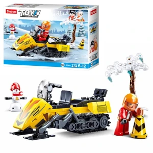 Set de construcție ”snowmobile atv”, 115 elem