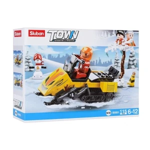 Set de construcție ”snowmobile atv”, 115 elem Thumbnail 5